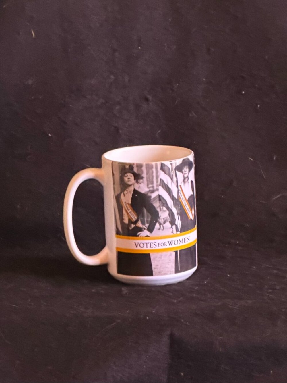 Vintage-Style “Votes For Women” Mug/Cup - Picture 7 of 11